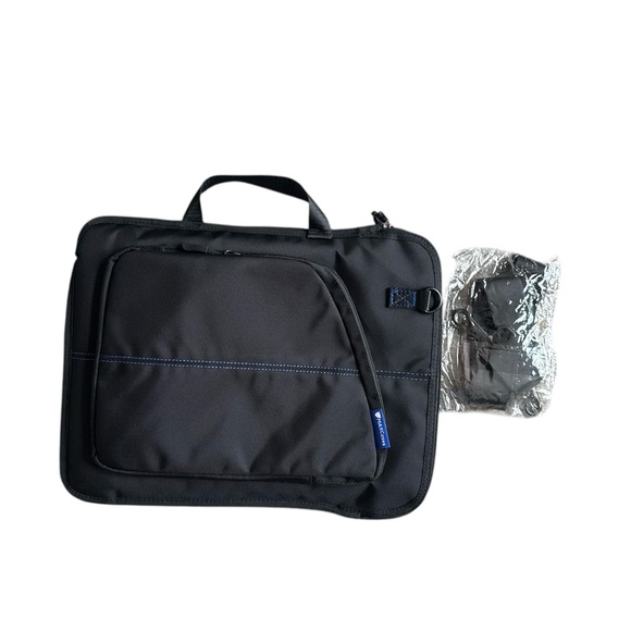 💥HP 💥 MAXCASES Slim sleeve carrying case Laptop Bag new - Picture 2 of 10